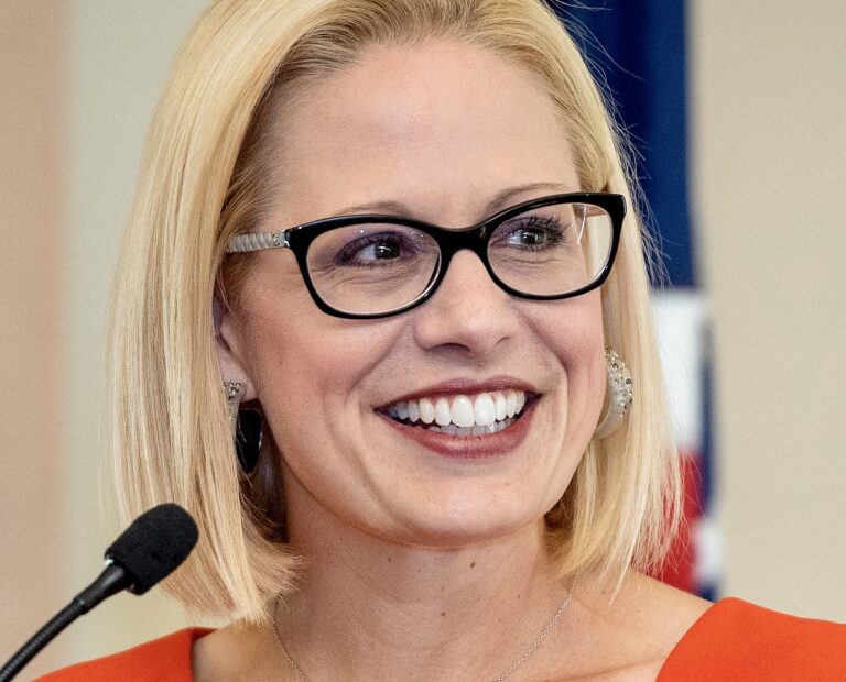 This is just ugly for Kyrsten Sinema