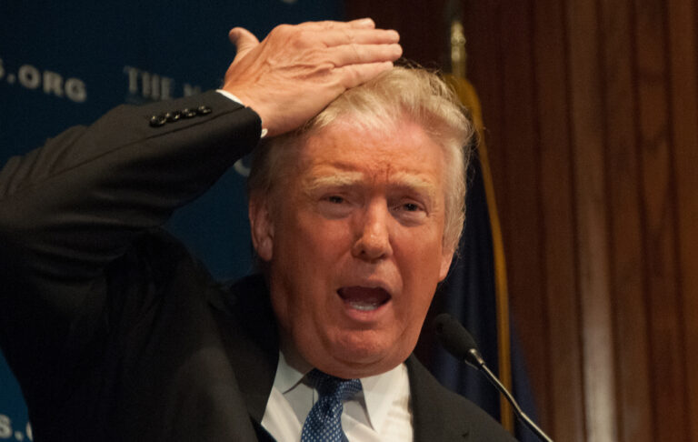 “TOTAL BULLSHIT” – Donald Trump has insane meltdown after his allies throw him under the bus