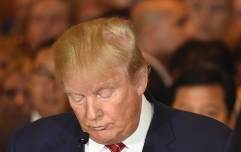 “TEARS IN ITS EYES” – Donald Trump has incoherently sad meltdown as he falls apart