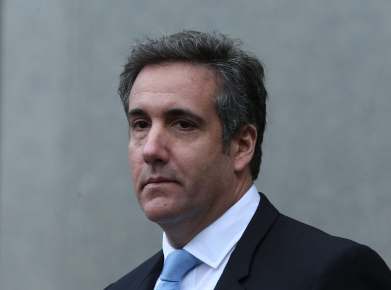 Michael Cohen is back with a bang