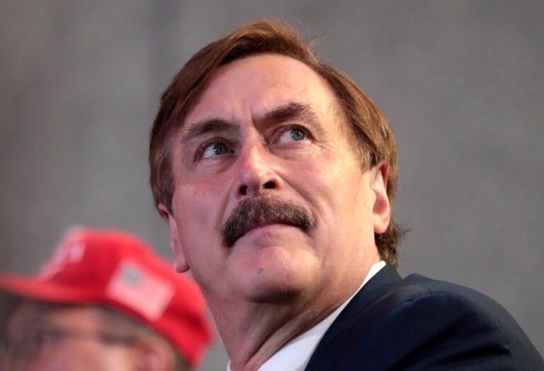 Mike Lindell just gave his two weeks notice