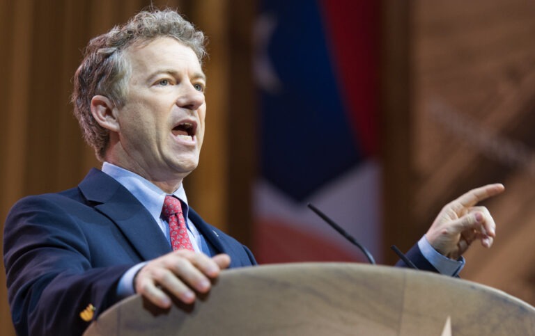 Rand Paul goes off the lunatic deep end over Donald Trump’s criminal indictment