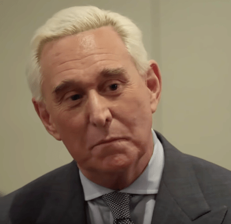 Roger Stone turns to mush on eve of Donald Trump’s arrest