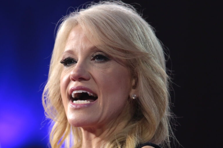 Kellyanne Conway just admitted it
