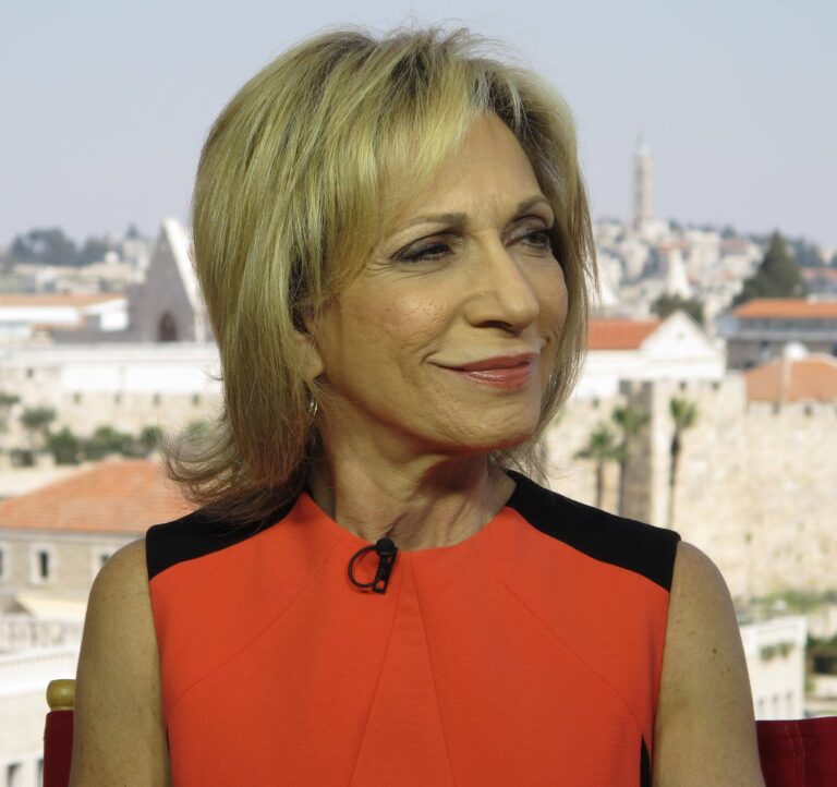MSNBC must fire Andrea Mitchell immediately