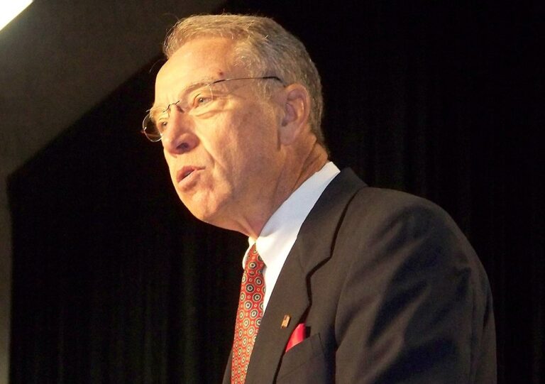 Chuck Grassley just flat out admitted it